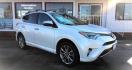 2017 WHITE Toyota RAV4 Limited AWD (2T3DFREV9HW) with an 2.5L L4 DOHC 16V engine, 6A transmission, located at 502 S. Riverside Avenue, Medford, OR, 97501, (541) 773-3136, 42.322803, -122.867477 - Photo#1