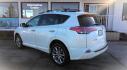 2017 WHITE Toyota RAV4 Limited AWD (2T3DFREV9HW) with an 2.5L L4 DOHC 16V engine, 6A transmission, located at 502 S. Riverside Avenue, Medford, OR, 97501, (541) 773-3136, 42.322803, -122.867477 - Photo#2