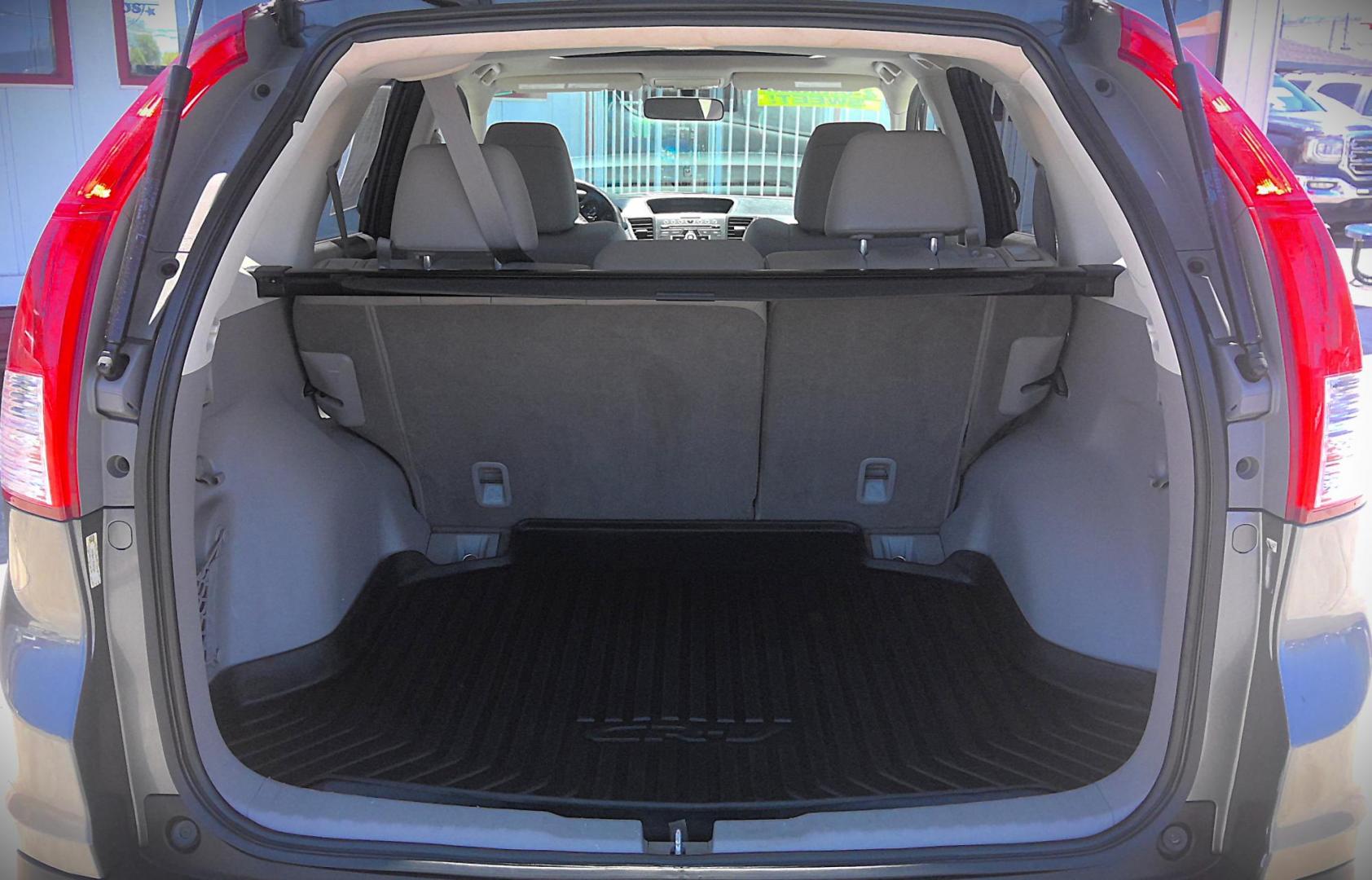 2014 GRAY Honda CR-V EX-L 4WD 5-Speed AT (2HKRM4H7XEH) with an 2.4L L4 DOHC 16V engine, 5-Speed Automatic transmission, located at 502 S. Riverside Avenue, Medford, OR, 97501, (541) 773-3136, 42.322803, -122.867477 - Photo#5