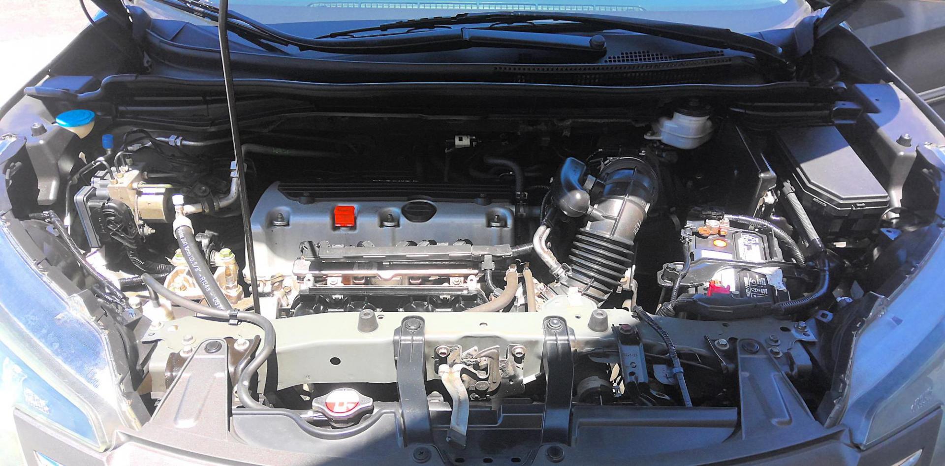 2014 GRAY Honda CR-V EX-L 4WD 5-Speed AT (2HKRM4H7XEH) with an 2.4L L4 DOHC 16V engine, 5-Speed Automatic transmission, located at 502 S. Riverside Avenue, Medford, OR, 97501, (541) 773-3136, 42.322803, -122.867477 - Photo#11