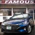 2020 BLUE Hyundai Elantra Limited (5NPD84LF1LH) with an 1.8L L4 DOHC 16V engine, 6A transmission, located at 502 S. Riverside Avenue, Medford, OR, 97501, (541) 773-3136, 42.322803, -122.867477 - Photo#1