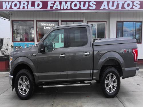 2017 FORD F150 PK