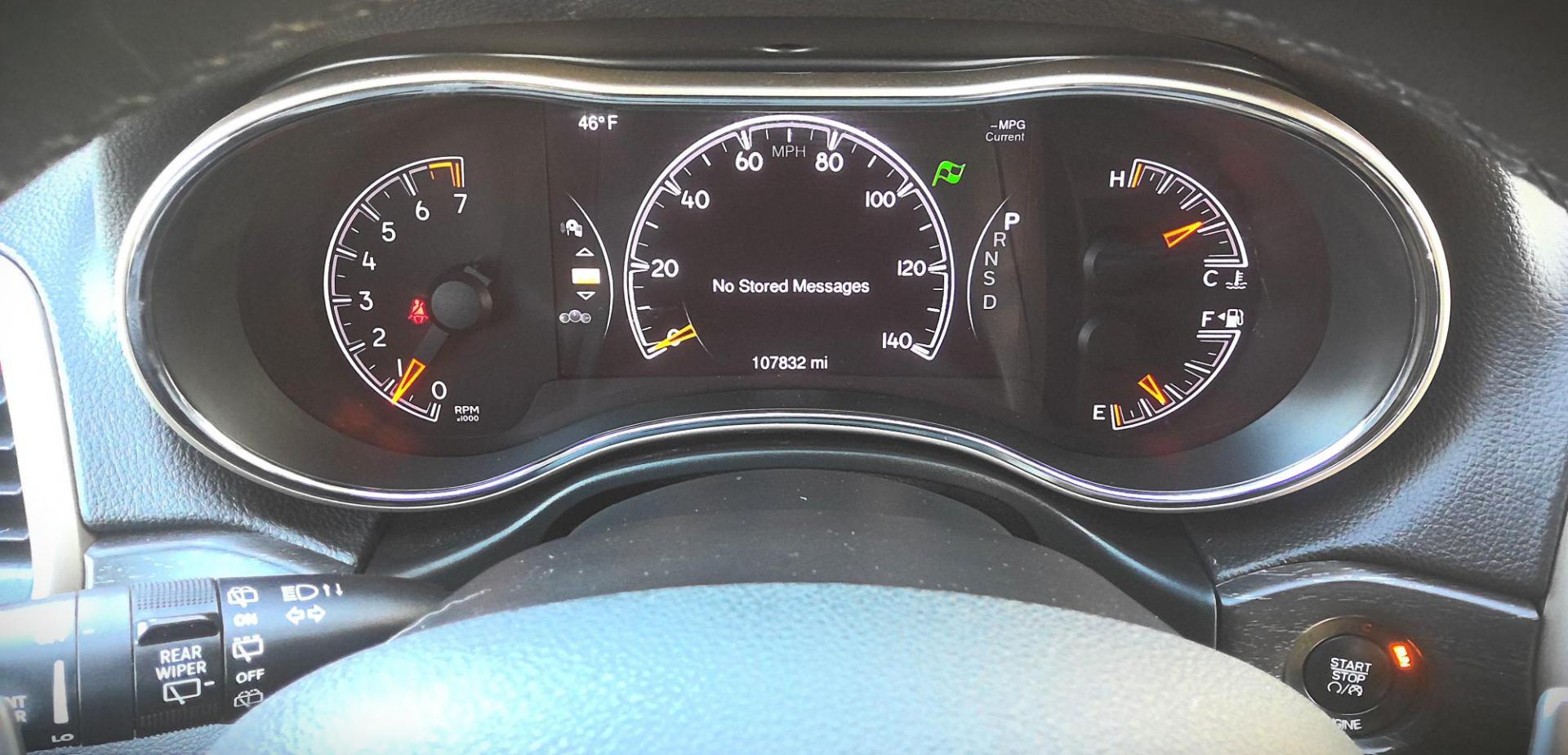 2015 BLACK Jeep Grand Cherokee Laredo 4WD (1C4RJFAG6FC) with an 3.6L V6 DOHC 24V engine, 8-Speed Automatic transmission, located at 502 S. Riverside Avenue, Medford, OR, 97501, (541) 773-3136, 42.322803, -122.867477 - Photo#11