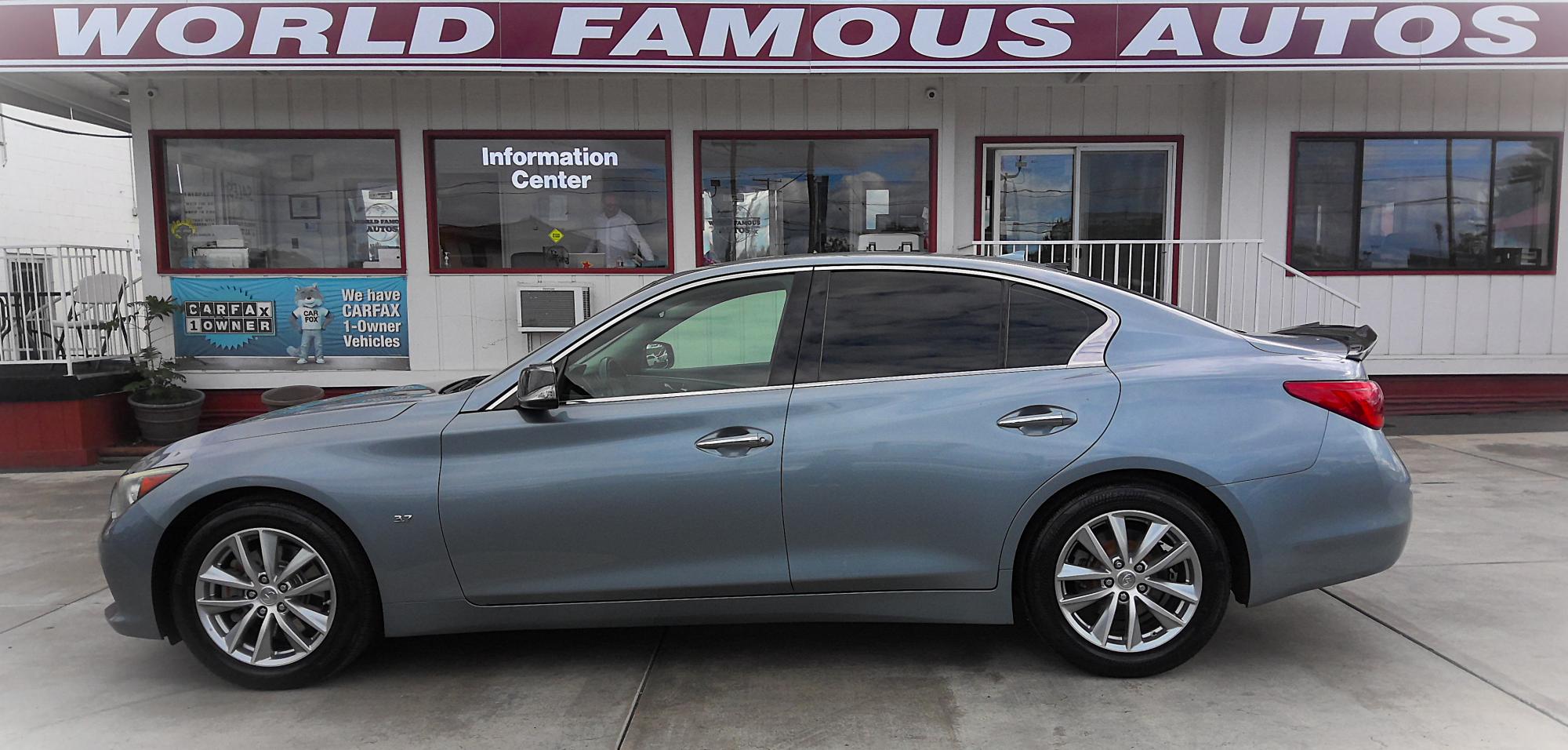 photo of 2014 Infiniti Q50 SEDAN 4-DR