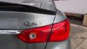 2014 BLUE Infiniti Q50 Premium (JN1BV7APXEM) with an 3.7L V6 DOHC 24V HYBRID engine, 7-Speed Automatic transmission, located at 502 S. Riverside Avenue, Medford, OR, 97501, (541) 773-3136, 42.322803, -122.867477 - Photo#3