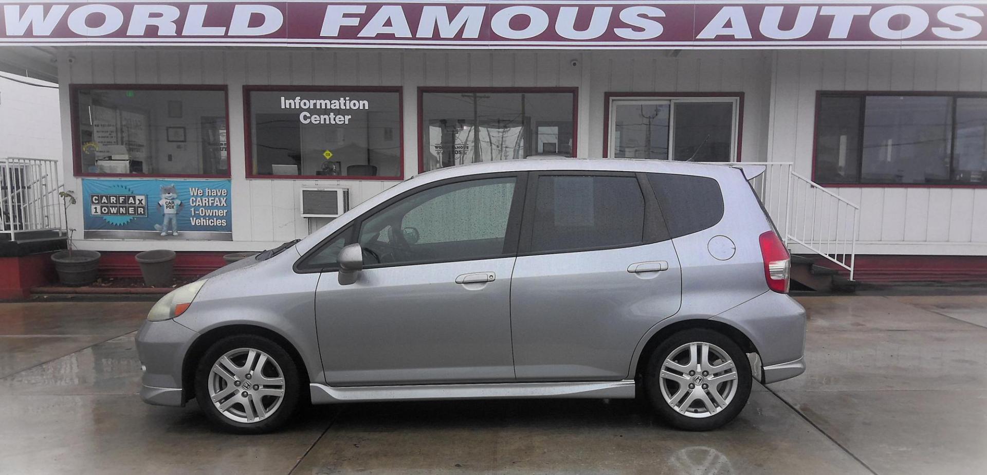 2007 Honda Fit Sport