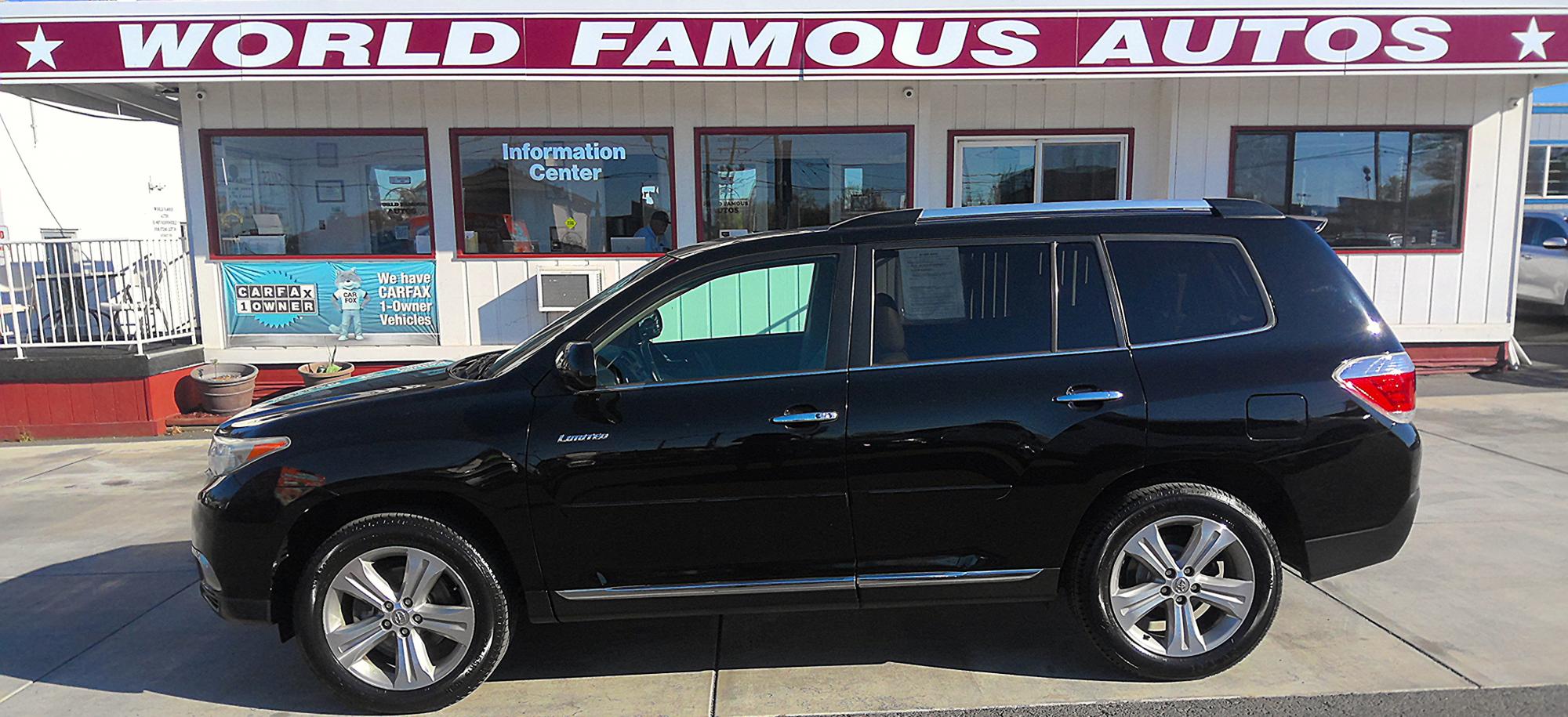 photo of 2013 Toyota Highlander SPORT UTILITY 4-DR