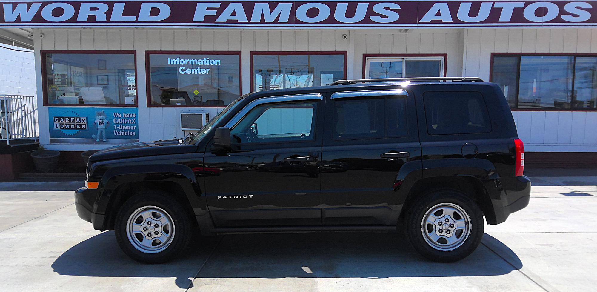 photo of 2017 Jeep Patriot SPORT UTILITY 4-DR