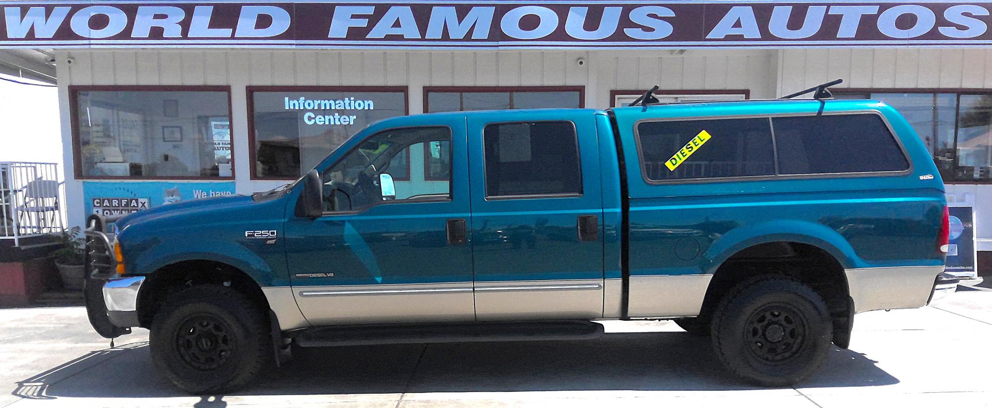 photo of 2000 Ford F-250 SD CREW CAB PICKUP 4-DR