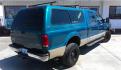 2000 GREEN Ford F-250 SD Lariat Crew Cab Long Bed 4WD (1FTNW21F0YE) with an 7.3L V8 OHV 16V TURBO DIESEL engine, located at 502 S. Riverside Avenue, Medford, OR, 97501, (541) 773-3136, 42.322803, -122.867477 - Photo#3