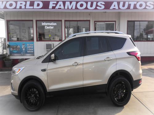 2018 Ford Escape SPORT UTILITY 4-DR