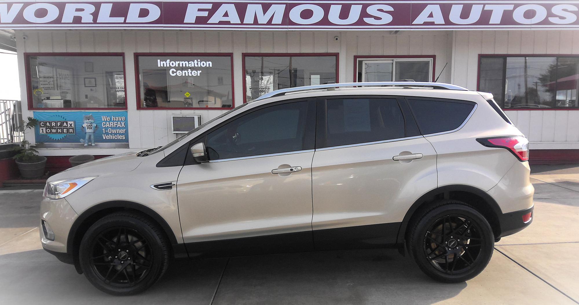 photo of 2018 Ford Escape SPORT UTILITY 4-DR