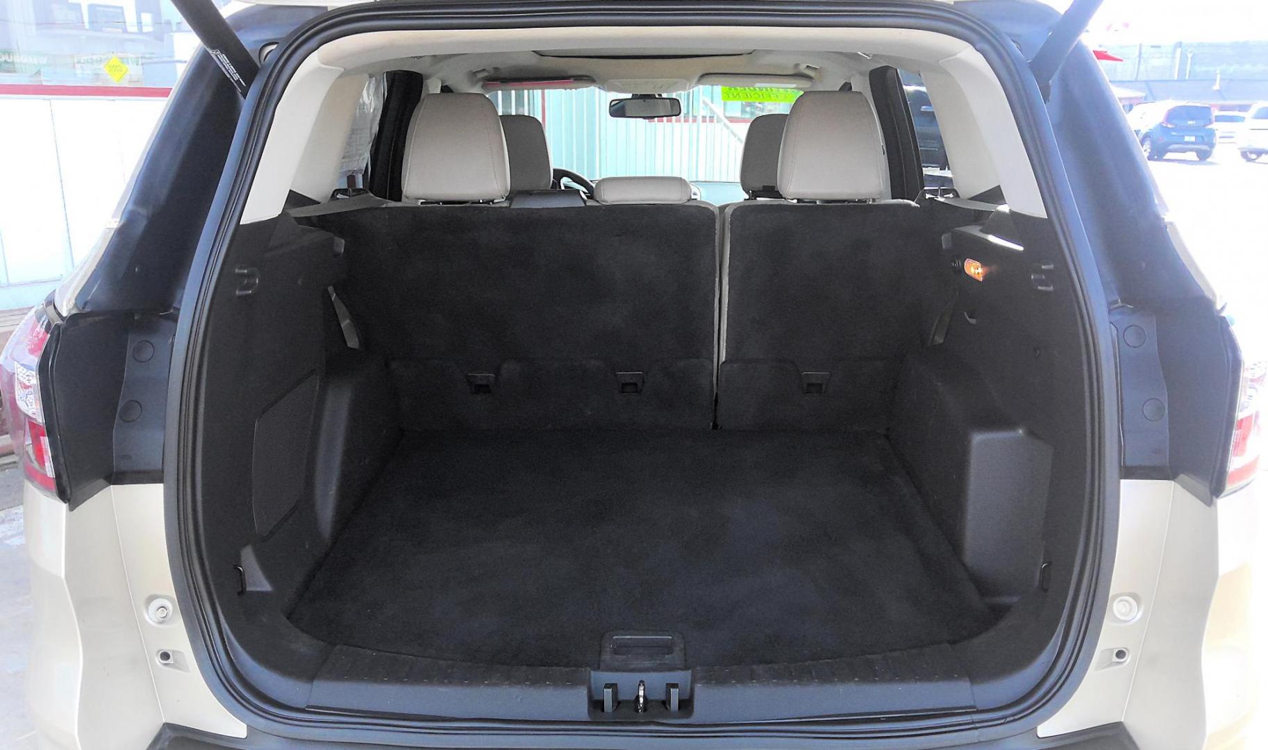 2018 GOLD Ford Escape Titanium 4WD (1FMCU9J96JU) with an 2.0L L4 DOHC 16V engine, 6A transmission, located at 502 S. Riverside Avenue, Medford, OR, 97501, (541) 773-3136, 42.322803, -122.867477 - Photo#5