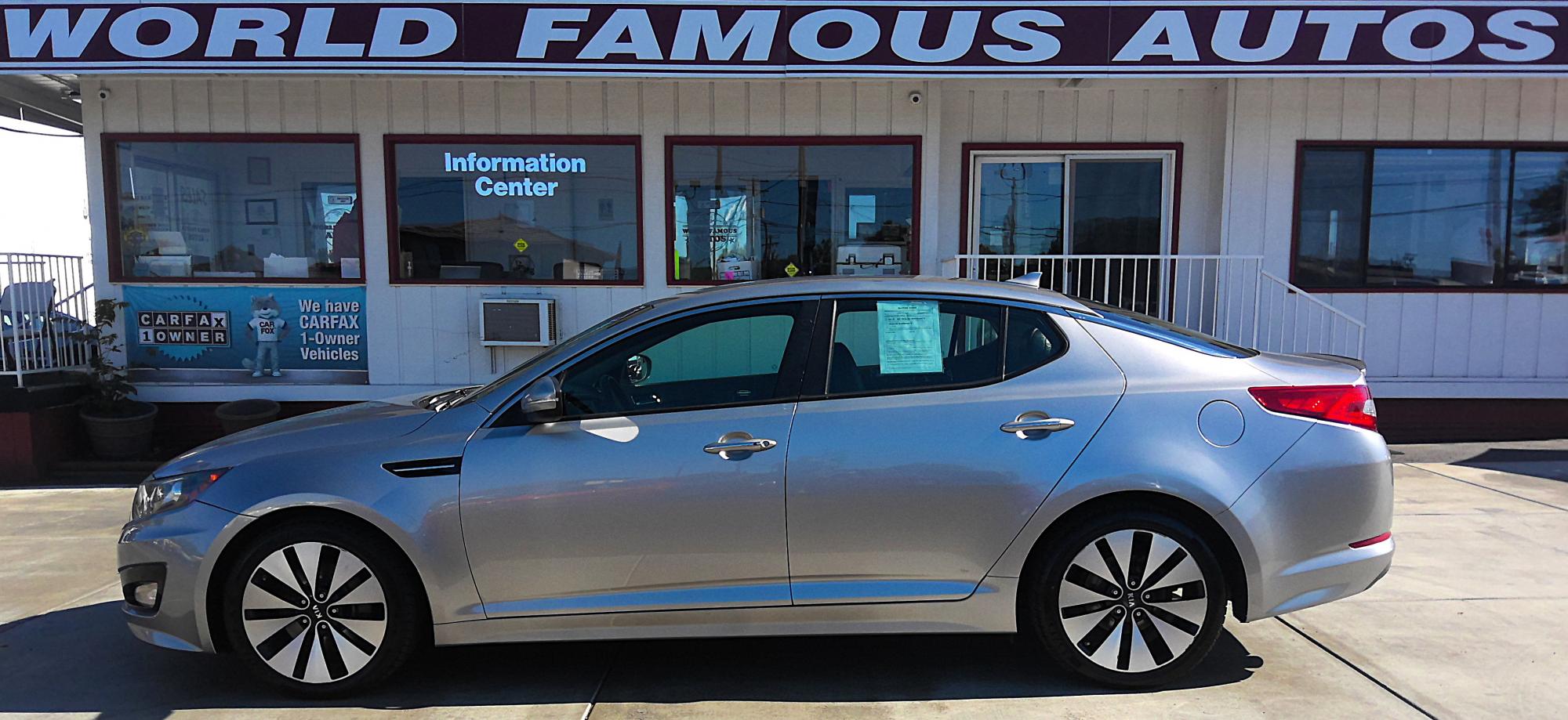 photo of 2013 Kia Optima SEDAN 4-DR