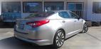 2013 SILVER Kia Optima SX (5XXGR4A62DG) with an 2.0L L4 DOHC 16V TURBO engine, 6-Speed Automatic transmission, located at 502 S. Riverside Avenue, Medford, OR, 97501, (541) 773-3136, 42.322803, -122.867477 - Photo#2