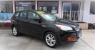 2016 BLACK Ford Escape S FWD (1FMCU0F76GU) with an 2.5L L4 DOHC 16V engine, 6-Speed Automatic transmission, located at 502 S. Riverside Avenue, Medford, OR, 97501, (541) 773-3136, 42.322803, -122.867477 - Photo#1