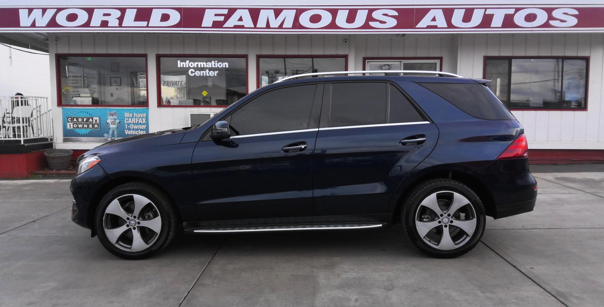 photo of 2016 Mercedes-Benz GLE-Class SPORT UTILITY 4-DR