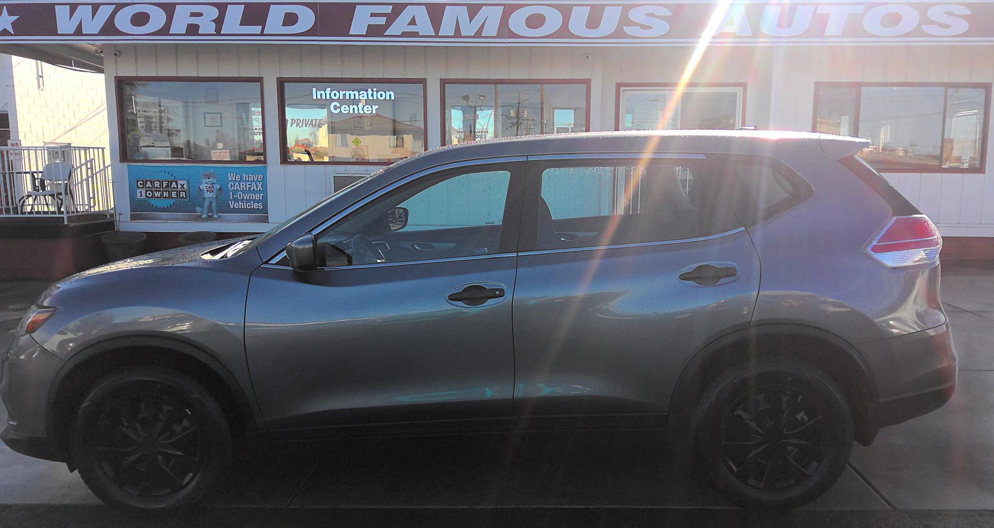 photo of 2016 Nissan Rogue SPORT UTILITY 4-DR