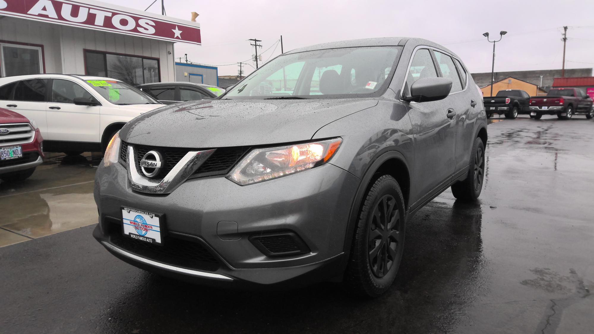 photo of 2016 Nissan Rogue SPORT UTILITY 4-DR