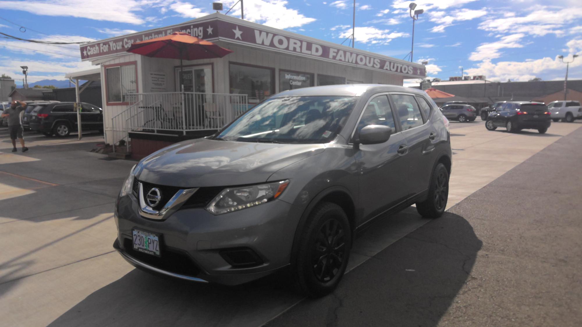 photo of 2016 Nissan Rogue SPORT UTILITY 4-DR