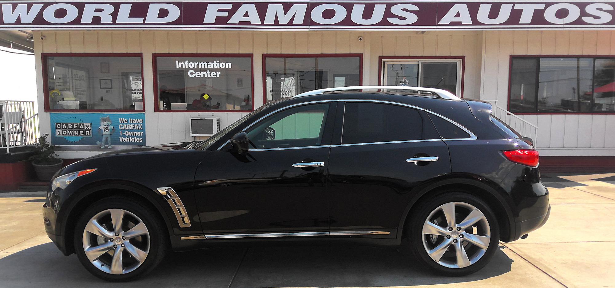 photo of 2011 Infiniti FX SPORT UTILITY 4-DR