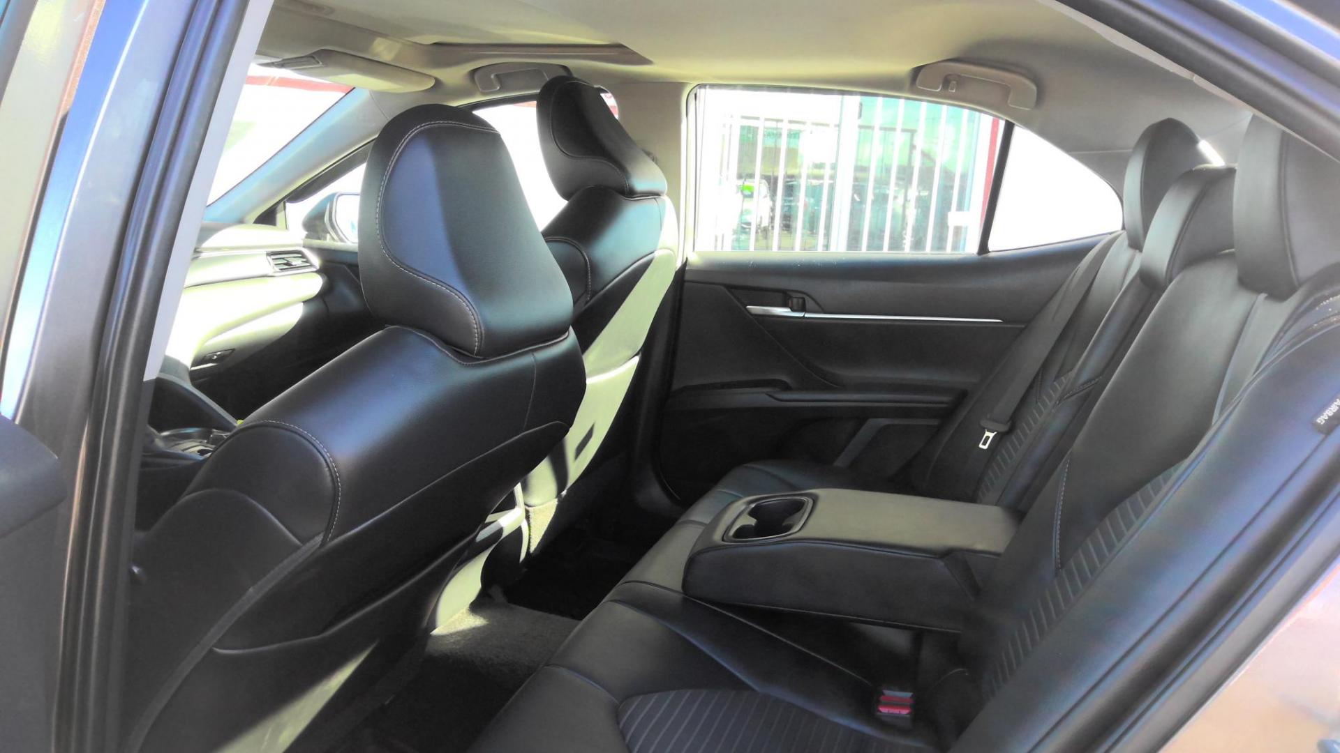 2021 GRAY Toyota Camry XSE AWD (4T1T11BK1MU) with an 2.5L L4 DOHC 16V engine, 8A transmission, located at 502 S. Riverside Avenue, Medford, OR, 97501, (541) 773-3136, 42.322803, -122.867477 - Photo#5