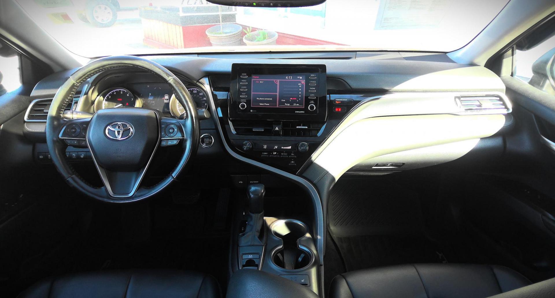 2021 GRAY Toyota Camry XSE AWD (4T1T11BK1MU) with an 2.5L L4 DOHC 16V engine, 8A transmission, located at 502 S. Riverside Avenue, Medford, OR, 97501, (541) 773-3136, 42.322803, -122.867477 - Photo#7