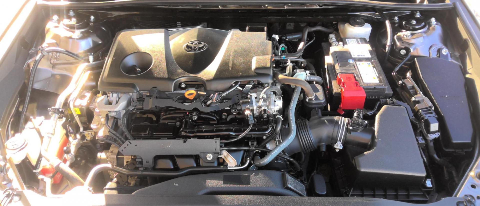 2021 GRAY Toyota Camry XSE AWD (4T1T11BK1MU) with an 2.5L L4 DOHC 16V engine, 8A transmission, located at 502 S. Riverside Avenue, Medford, OR, 97501, (541) 773-3136, 42.322803, -122.867477 - Photo#9