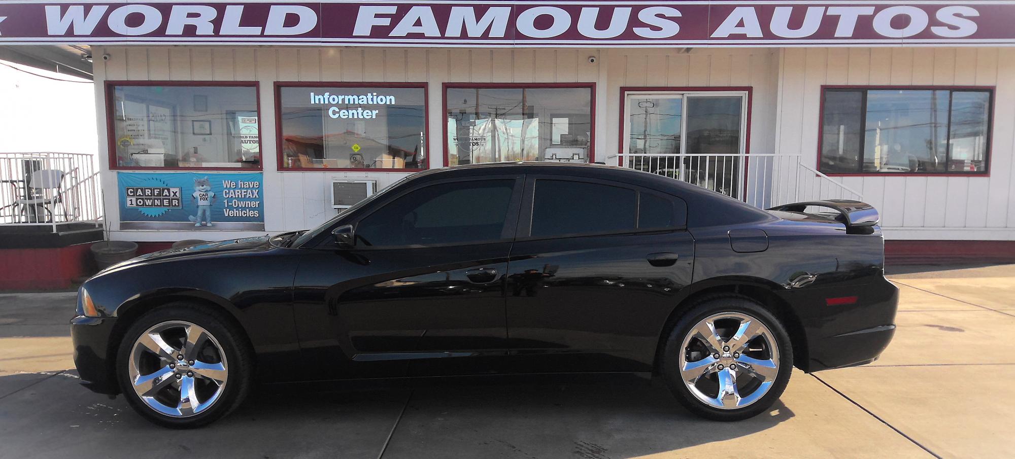 photo of 2012 Dodge Charger SEDAN 4-DR