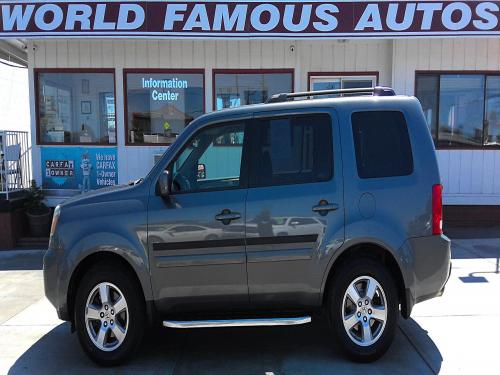 2009 Honda Pilot SPORT UTILITY 4-DR