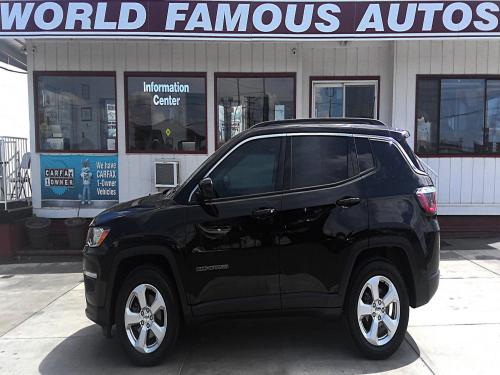 2018 Jeep Compass SPORT UTILITY 4-DR