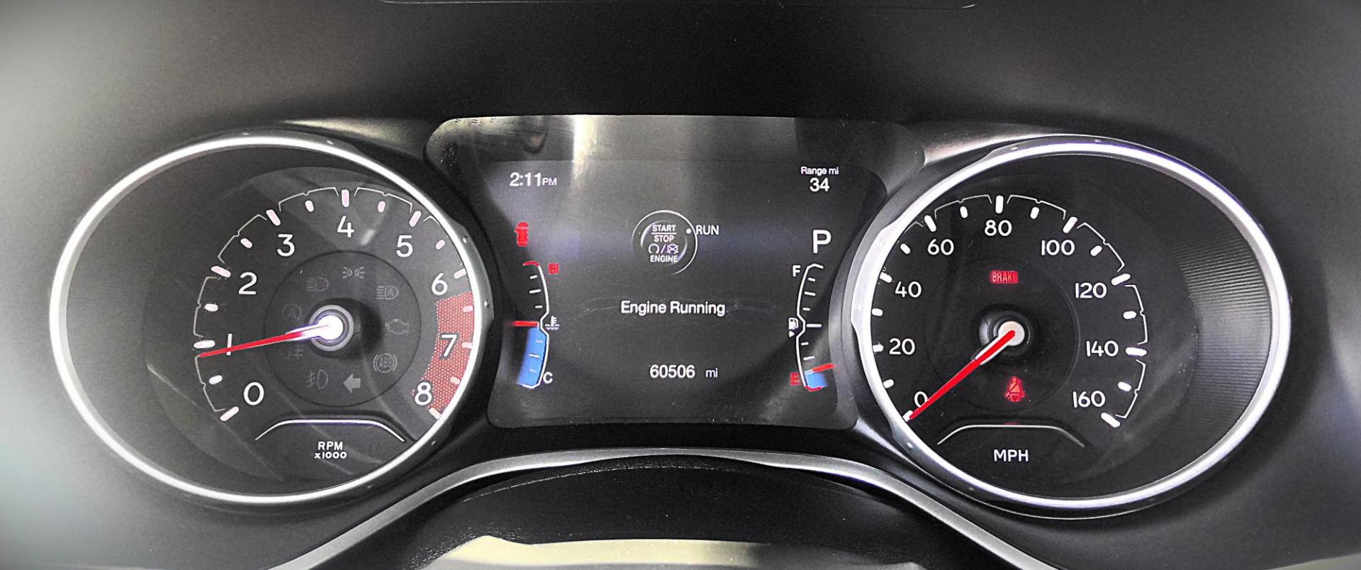 2018 BLACK Jeep Compass Sport FWD (3C4NJCBB6JT) with an 2.4L L4 DOHC 16V engine, located at 502 S. Riverside Avenue, Medford, OR, 97501, (541) 773-3136, 42.322803, -122.867477 - Photo#9