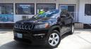 2018 BLACK Jeep Compass Sport FWD (3C4NJCBB6JT) with an 2.4L L4 DOHC 16V engine, located at 502 S. Riverside Avenue, Medford, OR, 97501, (541) 773-3136, 42.322803, -122.867477 - Photo#1