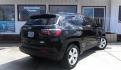 2018 BLACK Jeep Compass Sport FWD (3C4NJCBB6JT) with an 2.4L L4 DOHC 16V engine, located at 502 S. Riverside Avenue, Medford, OR, 97501, (541) 773-3136, 42.322803, -122.867477 - Photo#2