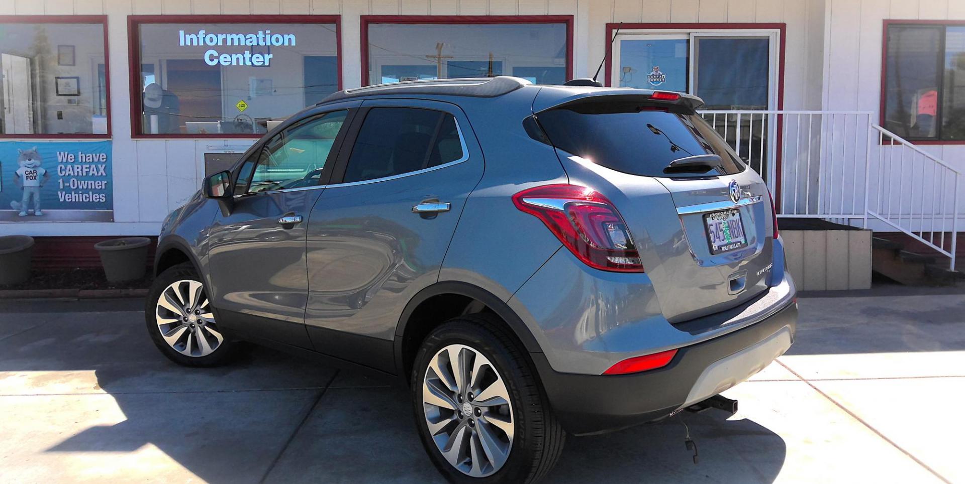 2020 GRAY Buick Encore Preferred AWD (KL4CJESB6LB) with an 1.4L L4 DOHC 16V TURBO engine, 6A transmission, located at 502 S. Riverside Avenue, Medford, OR, 97501, (541) 773-3136, 42.322803, -122.867477 - Photo#2