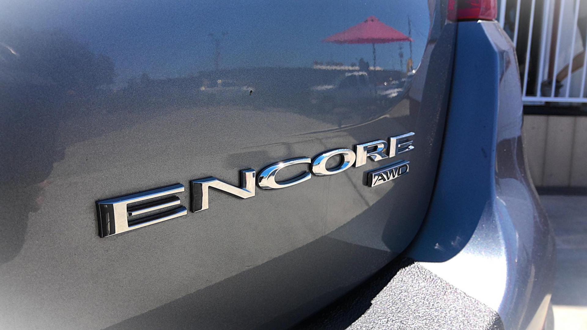 2020 GRAY Buick Encore Preferred AWD (KL4CJESB6LB) with an 1.4L L4 DOHC 16V TURBO engine, 6A transmission, located at 502 S. Riverside Avenue, Medford, OR, 97501, (541) 773-3136, 42.322803, -122.867477 - Photo#3