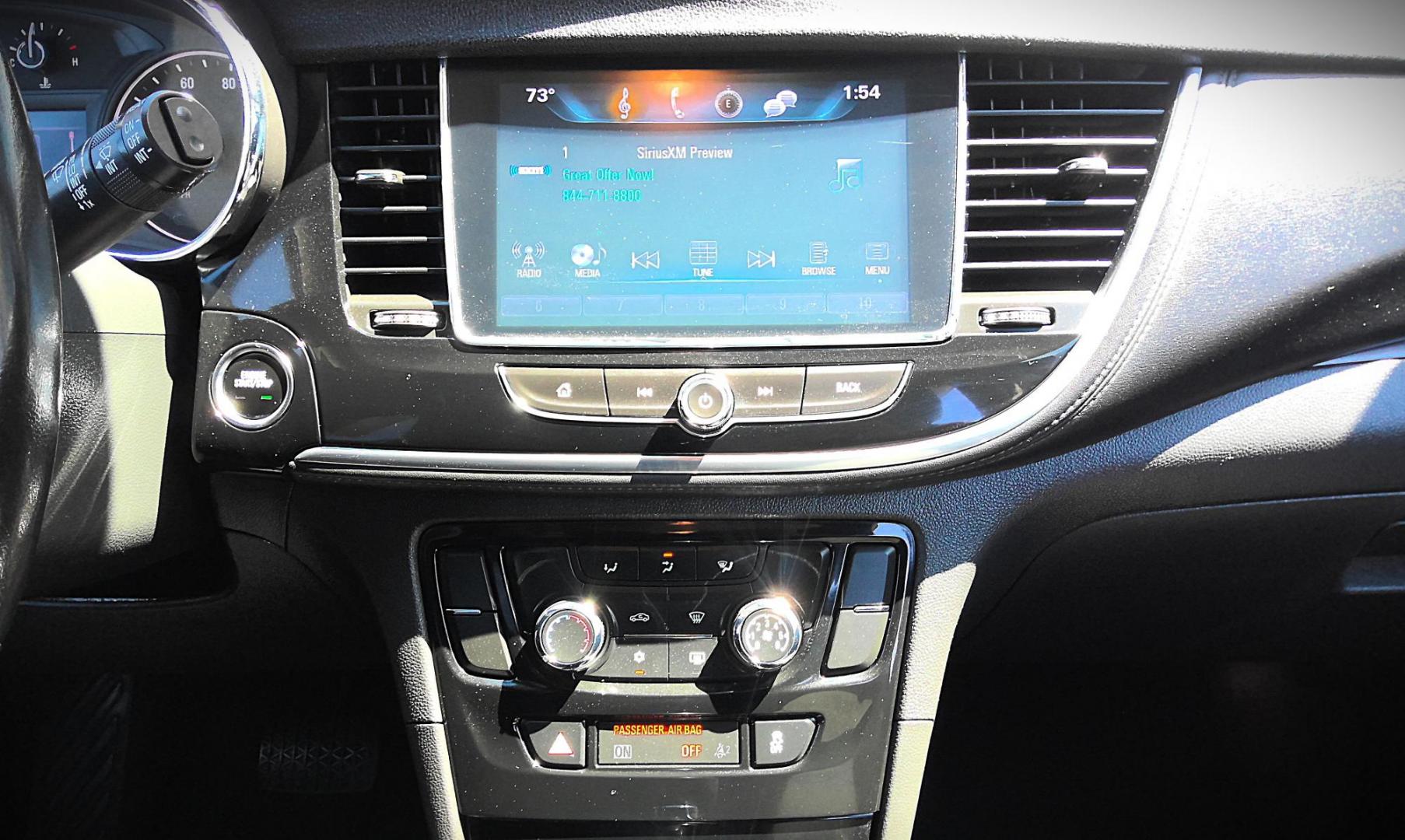 2020 GRAY Buick Encore Preferred AWD (KL4CJESB6LB) with an 1.4L L4 DOHC 16V TURBO engine, 6A transmission, located at 502 S. Riverside Avenue, Medford, OR, 97501, (541) 773-3136, 42.322803, -122.867477 - Photo#8