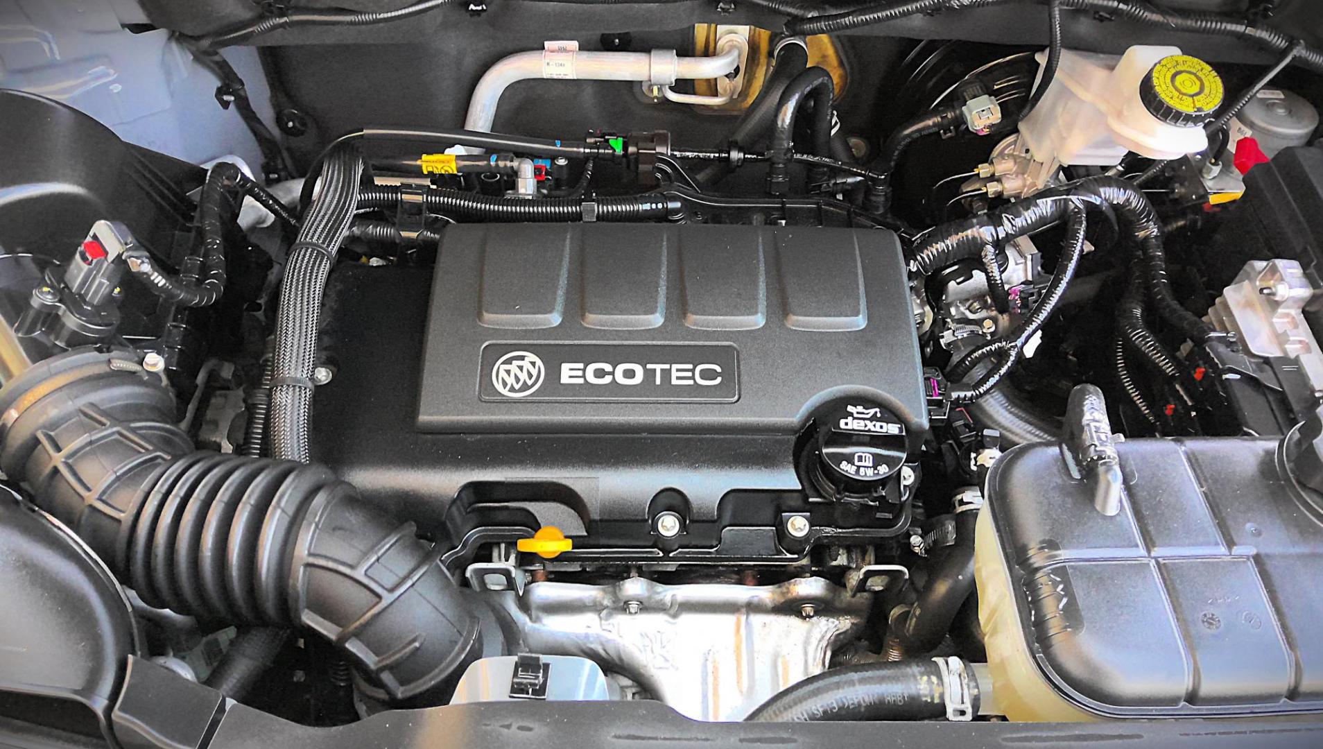 2020 GRAY Buick Encore Preferred AWD (KL4CJESB6LB) with an 1.4L L4 DOHC 16V TURBO engine, 6A transmission, located at 502 S. Riverside Avenue, Medford, OR, 97501, (541) 773-3136, 42.322803, -122.867477 - Photo#10