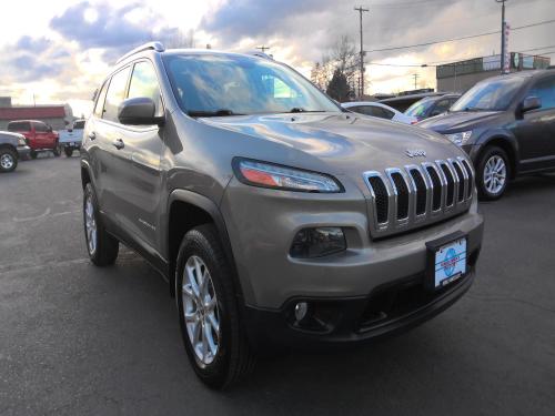 2016 Jeep Cherokee SPORT UTILITY 4-DR