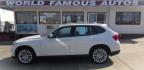 2014 WHITE BMW X1 xDrive28i (WBAVL1C59EV) with an 2.0L L4 DOHC 16V engine, 8-Speed Automatic transmission, located at 502 S. Riverside Avenue, Medford, OR, 97501, (541) 773-3136, 42.322803, -122.867477 - Photo#0