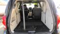 2020 BLACK Dodge Grand Caravan SXT (2C4RDGCG8LR) with an 3.6L V6 DOHC 24V engine, 6A transmission, located at 502 S. Riverside Avenue, Medford, OR, 97501, (541) 773-3136, 42.322803, -122.867477 - Photo#4