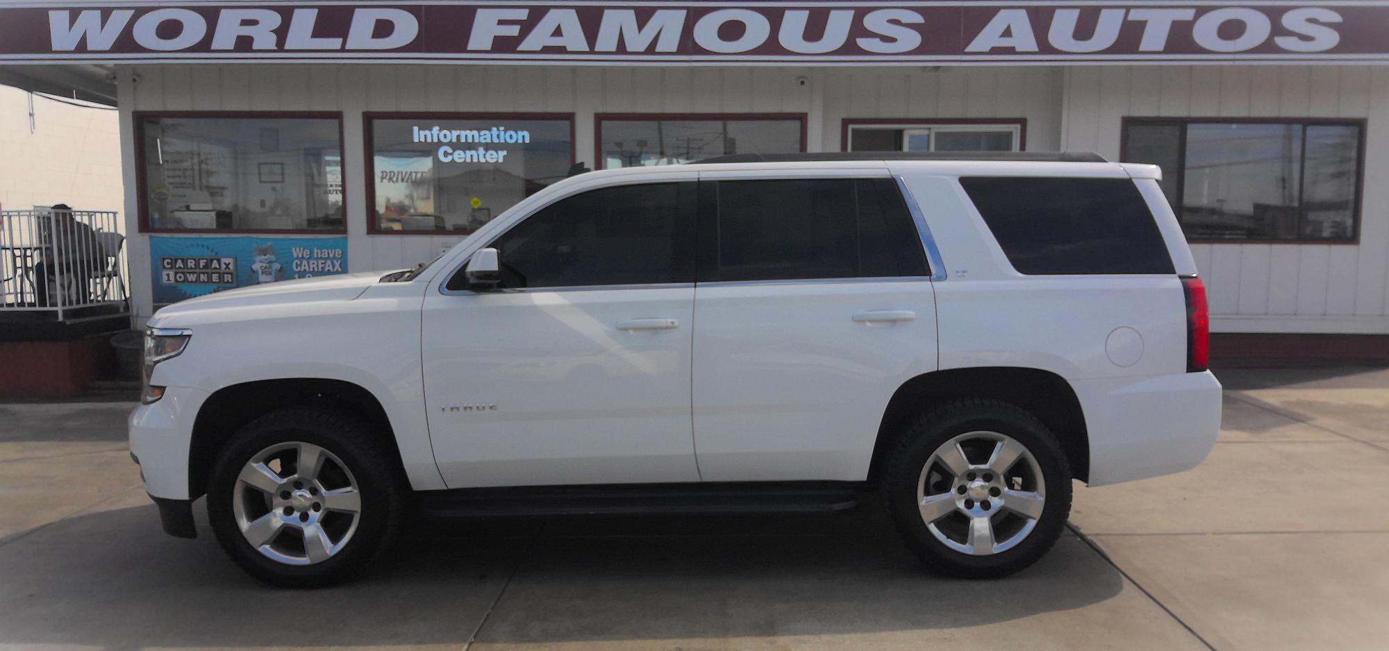 photo of 2015 Chevrolet Tahoe SPORT UTILITY 4-DR
