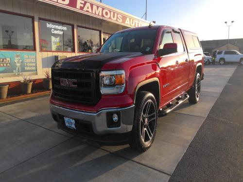 2015 GMC Sierra 1500 EXTENDED CAB PICKUP 4-DR