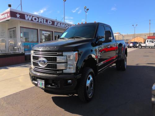 2017 Ford F-350 SD CREW CAB PICKUP 4-DR