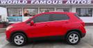 2017 RED Chevrolet Trax LT FWD (3GNCJLSB9HL) with an 1.4L L4 DOHC 16V engine, 6A transmission, located at 502 S. Riverside Avenue, Medford, OR, 97501, (541) 773-3136, 42.322803, -122.867477 - Photo#0