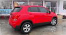 2017 RED Chevrolet Trax LT FWD (3GNCJLSB9HL) with an 1.4L L4 DOHC 16V engine, 6A transmission, located at 502 S. Riverside Avenue, Medford, OR, 97501, (541) 773-3136, 42.322803, -122.867477 - Photo#2