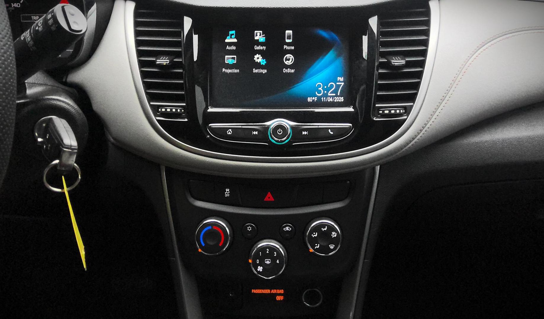 2017 RED Chevrolet Trax LT FWD (3GNCJLSB9HL) with an 1.4L L4 DOHC 16V engine, 6A transmission, located at 502 S. Riverside Avenue, Medford, OR, 97501, (541) 773-3136, 42.322803, -122.867477 - Photo#9