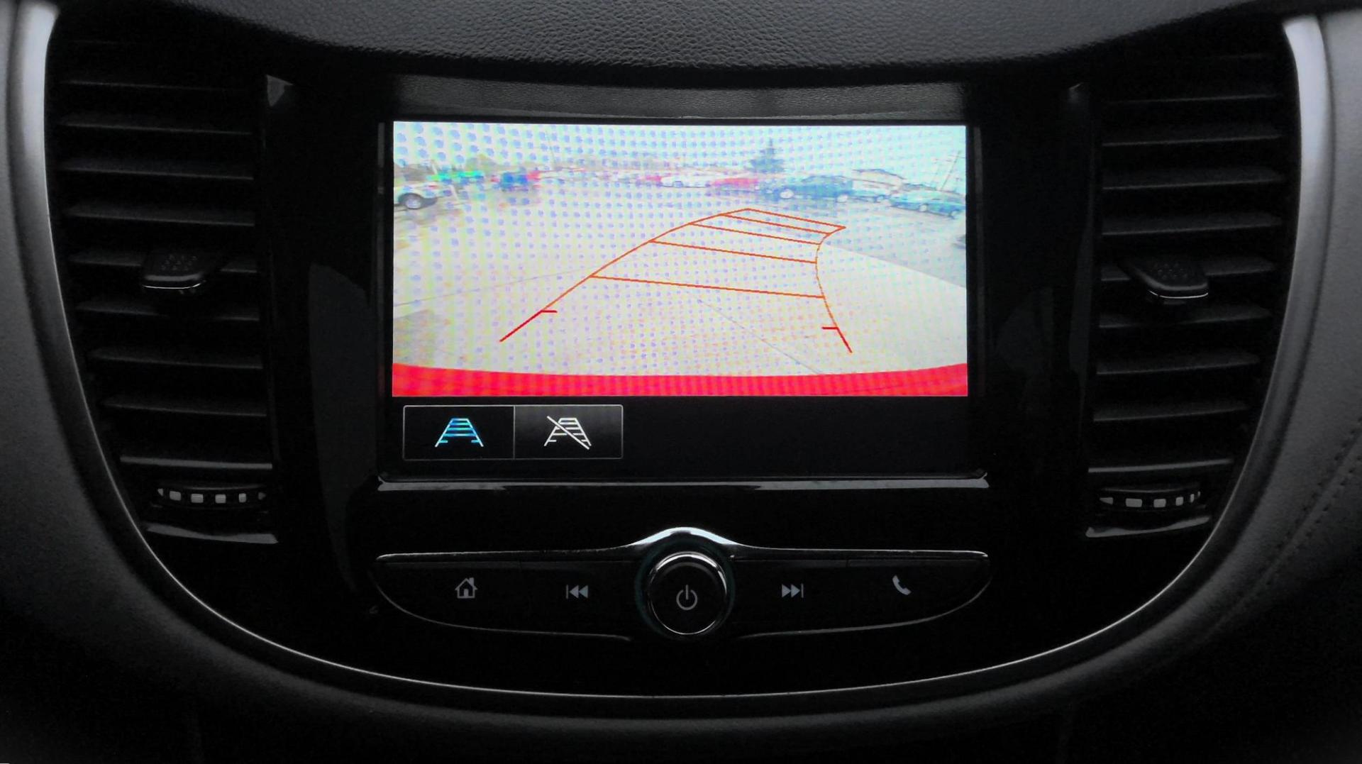 2017 RED Chevrolet Trax LT FWD (3GNCJLSB9HL) with an 1.4L L4 DOHC 16V engine, 6A transmission, located at 502 S. Riverside Avenue, Medford, OR, 97501, (541) 773-3136, 42.322803, -122.867477 - Photo#10