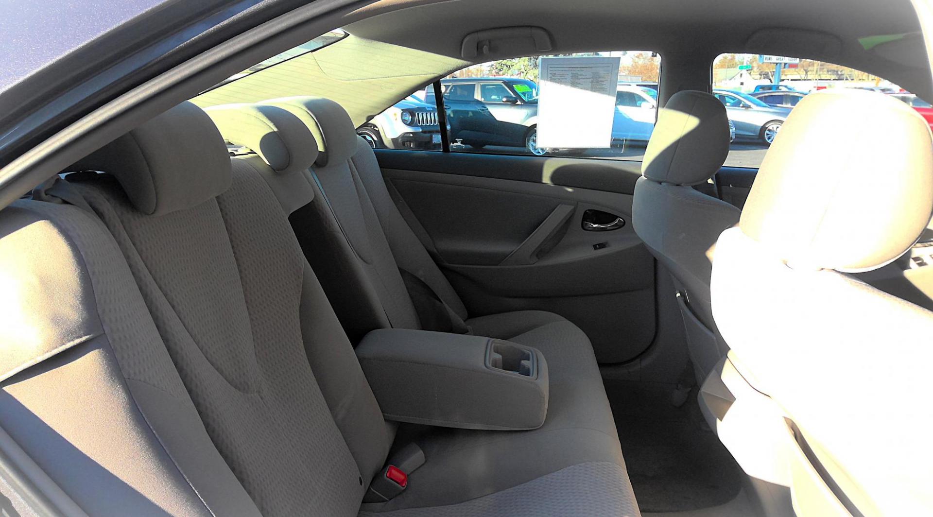 2011 GRAY Toyota Camry Base 6-Spd AT (4T4BF3EK0BR) with an 2.5L L4 DOHC 16V engine, 6-Speed Automatic transmission, located at 502 S. Riverside Avenue, Medford, OR, 97501, (541) 773-3136, 42.322803, -122.867477 - Photo#7