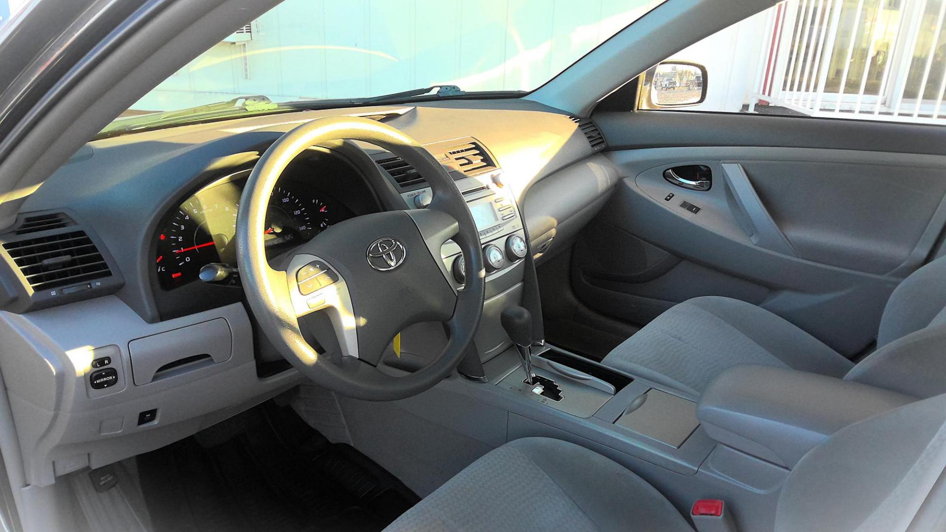 2011 GRAY Toyota Camry Base 6-Spd AT (4T4BF3EK0BR) with an 2.5L L4 DOHC 16V engine, 6-Speed Automatic transmission, located at 502 S. Riverside Avenue, Medford, OR, 97501, (541) 773-3136, 42.322803, -122.867477 - Photo#8